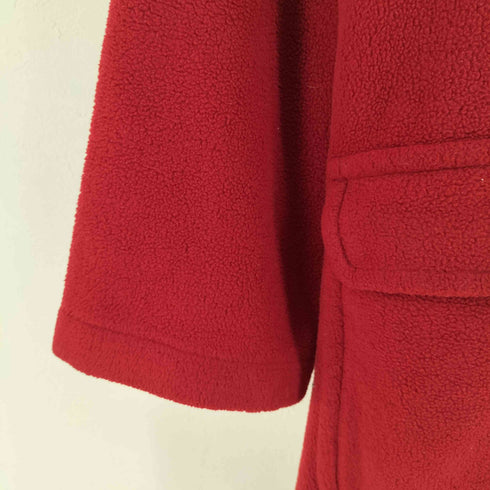 エディーバウアー Eddie Bauer 白タグ フリースジップコート レディース import:M